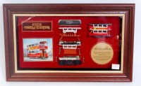 Lot 2329 - Matchbox Models of Yesteryear Framed Limited...