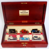 Lot 2332 - Matchbox Models of Yesteryear YY-60 boxed set,...