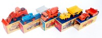 Lot 2333 - Matchbox King Size Boxed Diecast Group, 5...