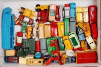 Lot 2334 - Collection of mixed loose Matchbox 1-75 series...
