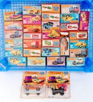 Lot 2339 - 31 various Matchbox Superfast Boxed and Carded...