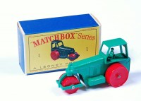 Lot 2346 - Matchbox, 1-75 series No.1 diesel road roller,...