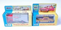 Lot 2347 - Matchbox King Size Boxed Group, 2 examples, to...