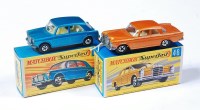 Lot 2348 - Matchbox Superfast Boxed Group, 2 examples, to...