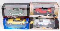 Lot 2501 - 12 assorted 1/18th scale diecast vehicles,...
