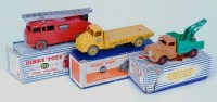 Lot 1962 - Dinky Toys Boxed Diecast Group, 3 boxed...