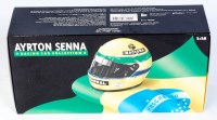Lot 2512 - Minichamps 1/18th Ayrton Senna Racing Car...
