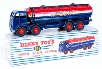 Lot 2003 - Dinky Toys, 942 Foden 14-ton Regent tanker,...