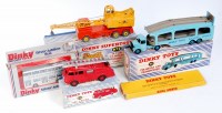 Lot 2015 - Dinky Toys Boxed Diecast Group, 4 examples to...