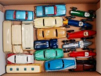 Lot 2030 - 18 various loose repainted and play worn Dinky...