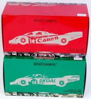 Lot 2528 - Minichamps 1/18th scale Porsche 956L Group, 2...