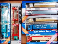 Lot 2535 - Corgi Toys Superhaulers Boxed Group, 8...