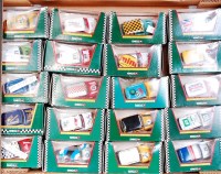 Lot 2545 - Corgi Mini Sports Series Boxed Group, 20...