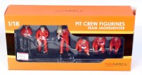 Lot 2555 - TSM Models Scale Miniatures, Team Jagermeister...