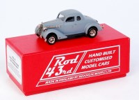 Lot 2564 - Brooklin Models, 1/43rd scale white metal...