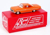 Lot 2565 - Brooklin Models, 1/43rd scale white metal...