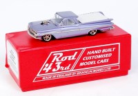 Lot 2566 - Brooklin Models, 1/43rd scale white metal...