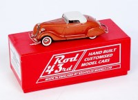 Lot 2567 - Brooklin Models, 1/43rd scale white metal...
