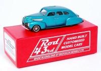 Lot 2569 - Brooklin Models, 1/43rd scale white metal...