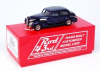 Lot 2570 - Brooklin Models, 1/43rd scale white metal...