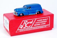 Lot 2571 - Brooklin Models, 1/43rd scale white metal...