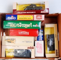 Lot 2600 - Solido, Corgi Classics and Lion Car Boxed...