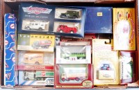Lot 2602 - 2 boxes of mixed modern issue diecast, to...