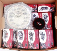 Lot 2605 - Atlas Editions 1/24th scale Classic Motorbikes...