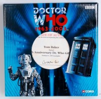 Lot 2606 - Corgi TY96203 Dr Who 40th Anniversary Gift Set,...