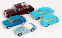 Lot 2611 - Spot On Repainted and Loose Diecast Group, to...