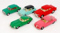 Lot 2612 - Spot On Loose and Repainted Diecast Group, 5...