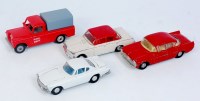 Lot 2613 - Spot On Repainted and Loose Diecast Group, 4...