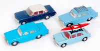 Lot 2614 - Spot On Models Loose Diecast Group, 4 examples,...