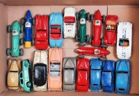 Lot 2088 - Collection of mixed play worn Dinky Toys...