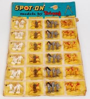 Lot 2629 - Spot On Models Retailers Figure Display Card,...