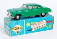 Lot 2630 - Spot On Models No.218 Jaguar MK 10, green body...