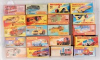 Lot 2338 - 25 boxed Matchbox Superfast Diecast Vehicles,...