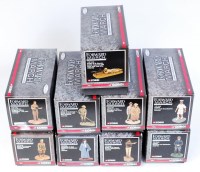 Lot 2504 - 9 boxed Corgi Forward March Series 1/32nd...