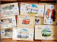 Lot 2640 - Corgi Classics Boxed Public Transport Group,...