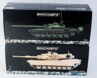 Lot 2654 - Minichamps 1/35th scale Military Tank Group, 2...