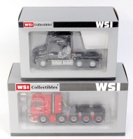 Lot 2656 - WSI 1/50th scale Road Transport Group, 2 boxed...