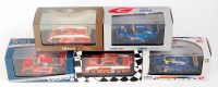 Lot 2662 - Ebbro 1/43rd scale diecast group, 5 boxed as...