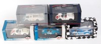 Lot 2663 - Ebbro 1/43rd scale diecast group, 5 boxed...