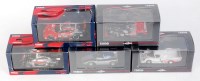 Lot 2664 - Ebbro 1/43rd scale diecast group, 5 boxed...
