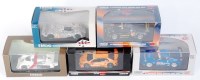 Lot 2665 - Ebbro 1/43rd scale diecast group, 5 boxed...
