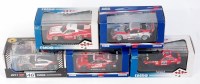 Lot 2666 - Ebbro 1/43rd scale diecast group, 5 boxed...