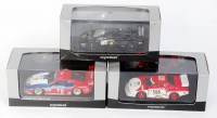 Lot 2668 - Kyosho 1/43rd scale Racing Car Group, 3...