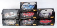 Lot 2669 - Ixo Models 1/43rd scale Racing Group, 7...