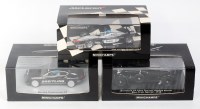 Lot 2671 - Minichamps 1/43rd scale Limited Edition F1,...