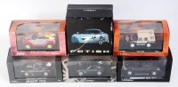 Lot 2672 - Norev 1/43rd scale diecast group, 6 boxed as...